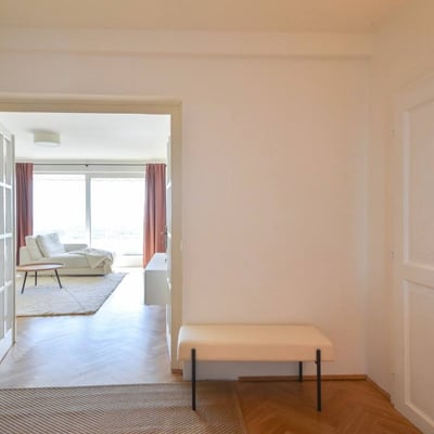 Аренда светлой 3-комнатной квартиры, 85 м², район Старе Место, Братислава, Словакия